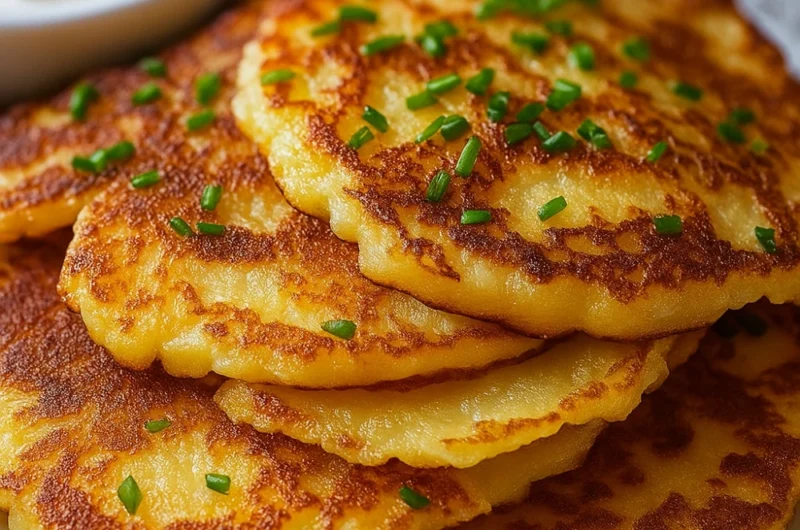 Crispy Potato Pancakes: A Chef's Guide