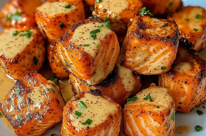 Guide to Perfect Salmon Bites (4 Ways)