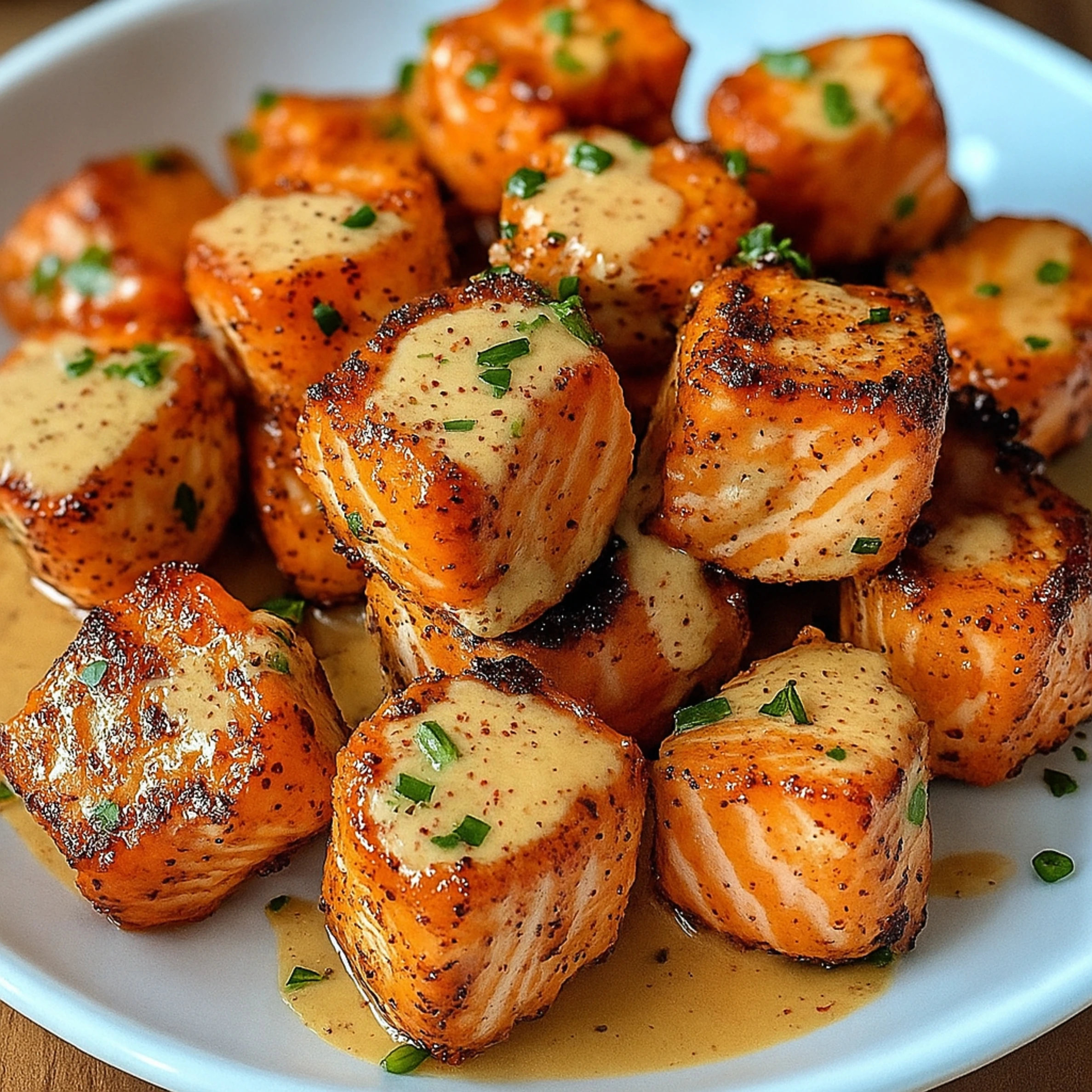 Salmon Bites