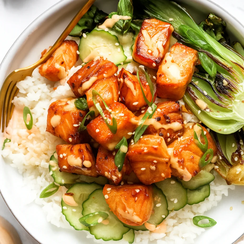 Salmon Bites