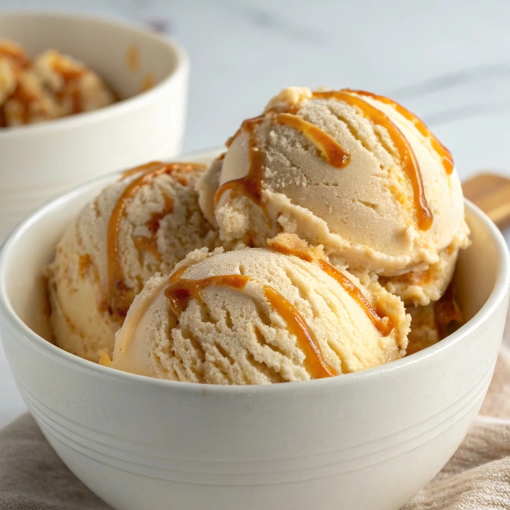 Salted Caramel Swirl