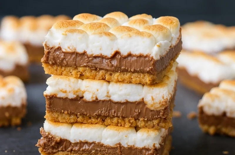 Gooey S'mores Bars (Foolproof Recipe)