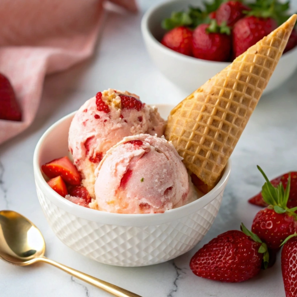 Strawberry Ice Cream