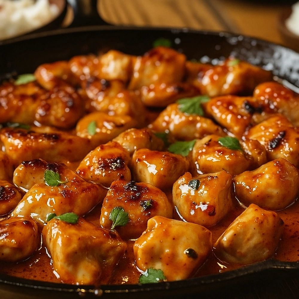 Texas Roadhouse Butter Chicken Skillet