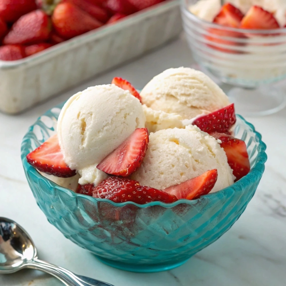 Vanilla Bean Ice Cream