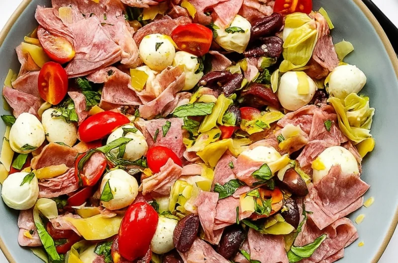 The Ultimate Crowd-Pleasing Antipasto Salad (Make-Ahead Friendly!)