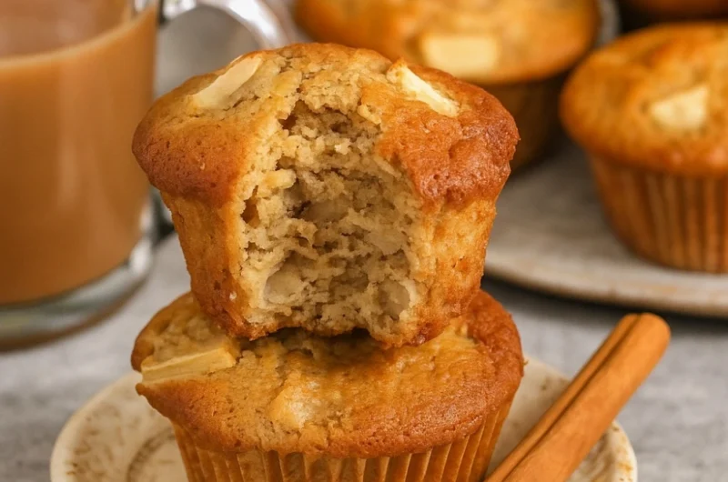 Bakery-Style Apple Muffins (With a Secret for Perfect Domes)