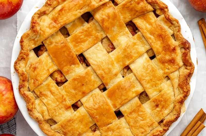 The Last Apple Pie Recipe You'll Ever Need: A Step-by-Step Masterclass