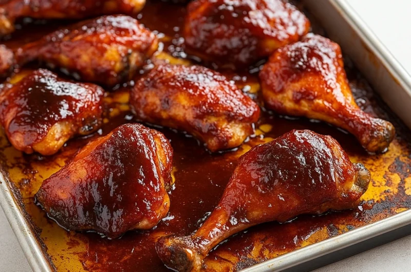 Baked BBQ Chicken Recipe You'll Ever Need (Juicy & Perfect)