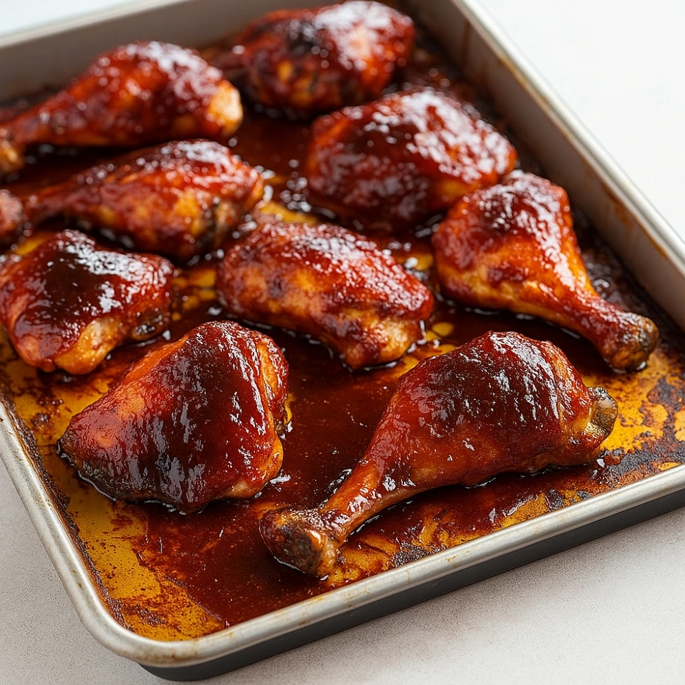 Baked BBQ Chicken