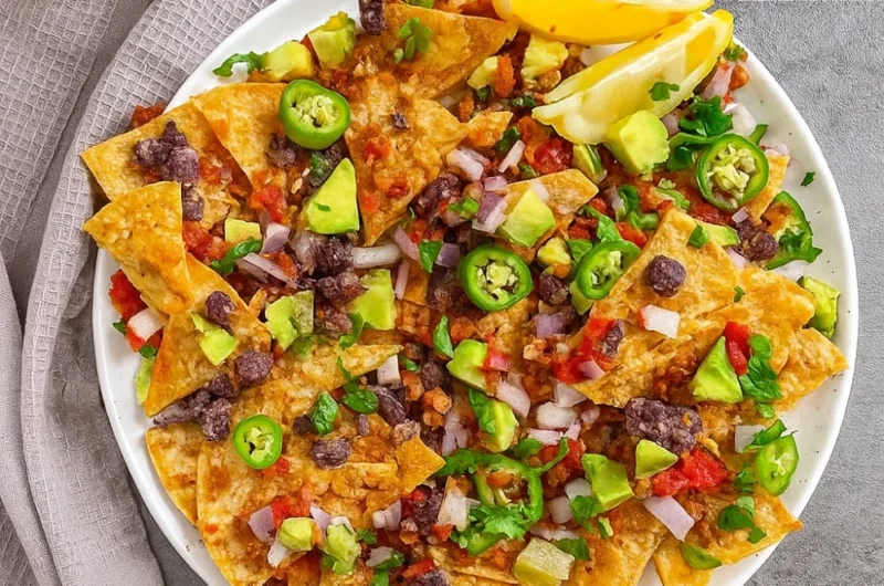 The Ultimate Beef Nachos Recipe (No More Soggy Chips!)