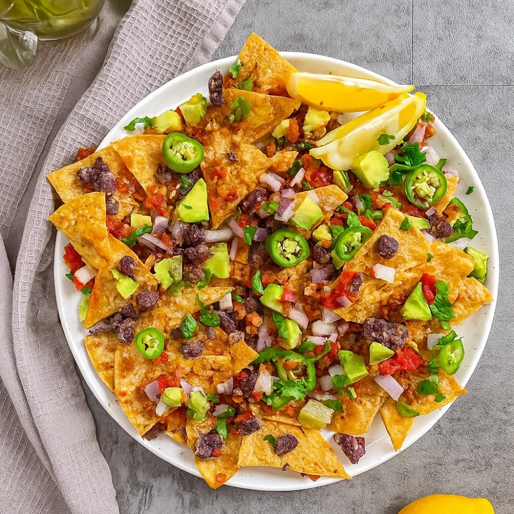 Beef Nachos Recipe