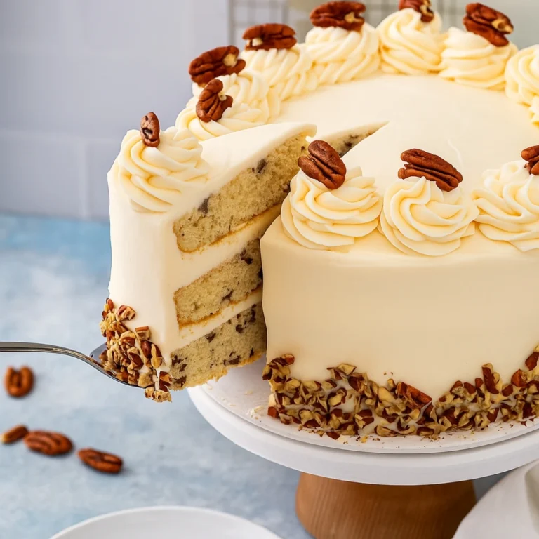 Butter Pecan Cake