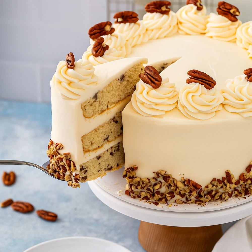 Butter Pecan Cake