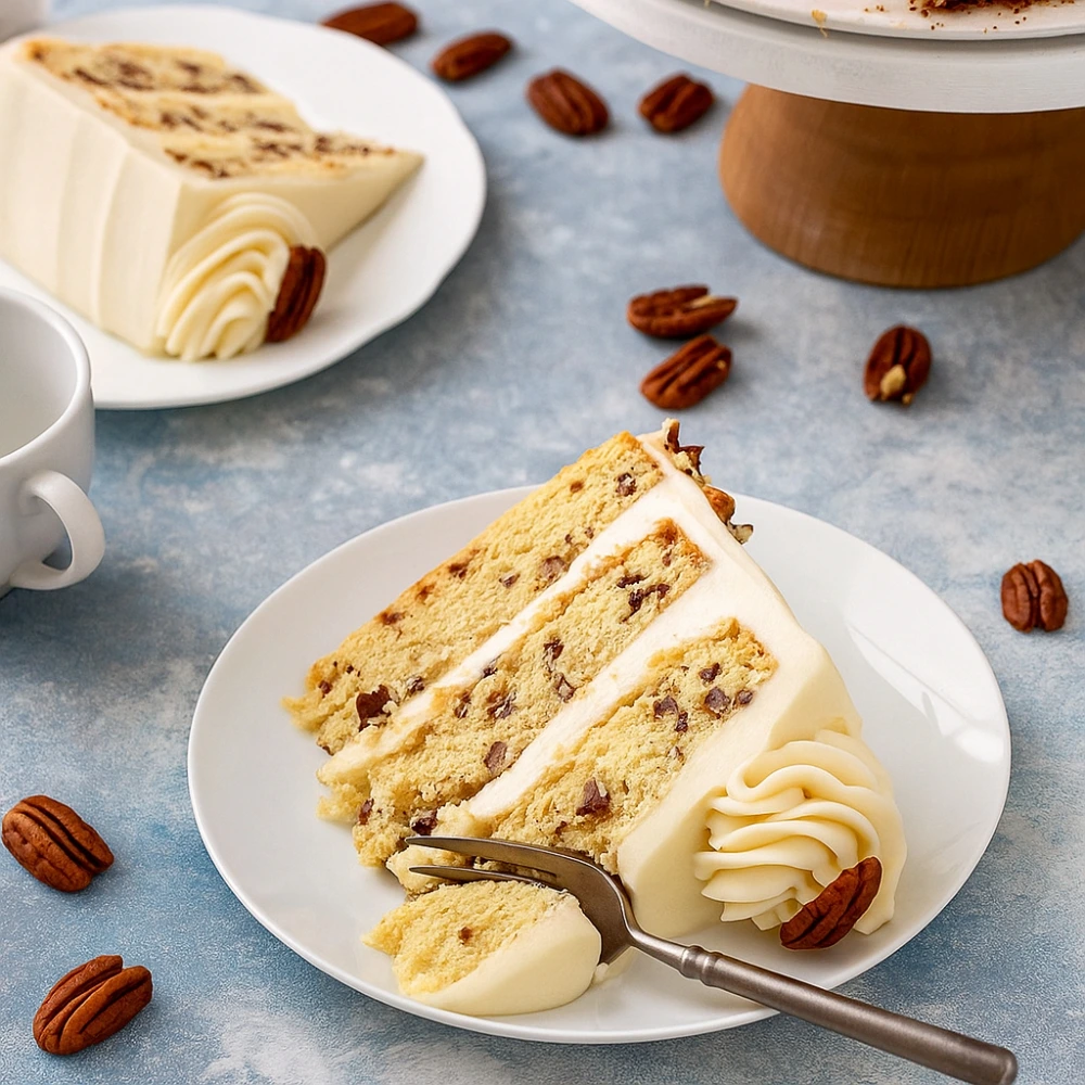 Butter Pecan Cake
