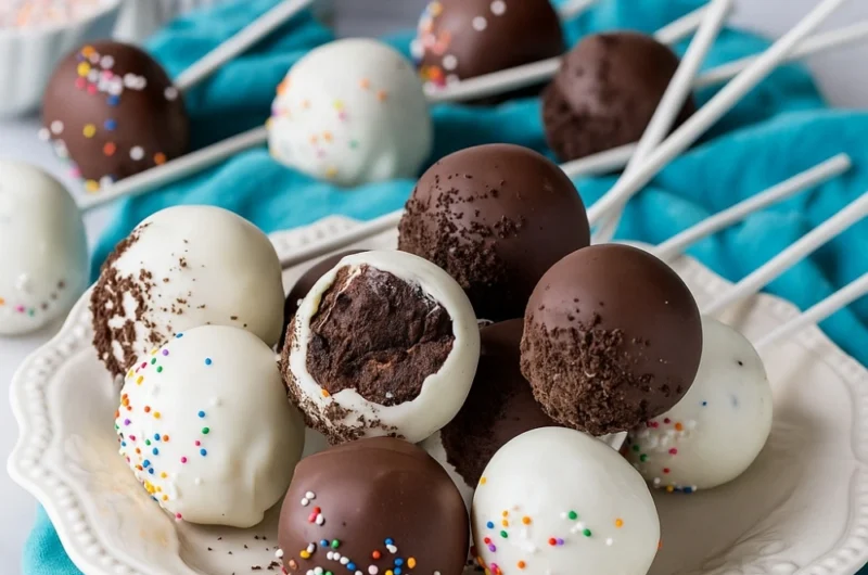 The Only Cake Pop Recipe You'll Ever Need: A Step-by-Step Guide for Perfect Results