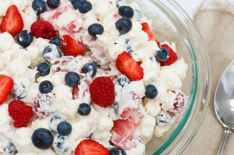 The Last Cheesecake Salad Recipe You'll Ever Need