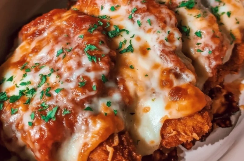 The Ultimate Crispy Chicken Parmesan: Never Soggy, Always Perfect