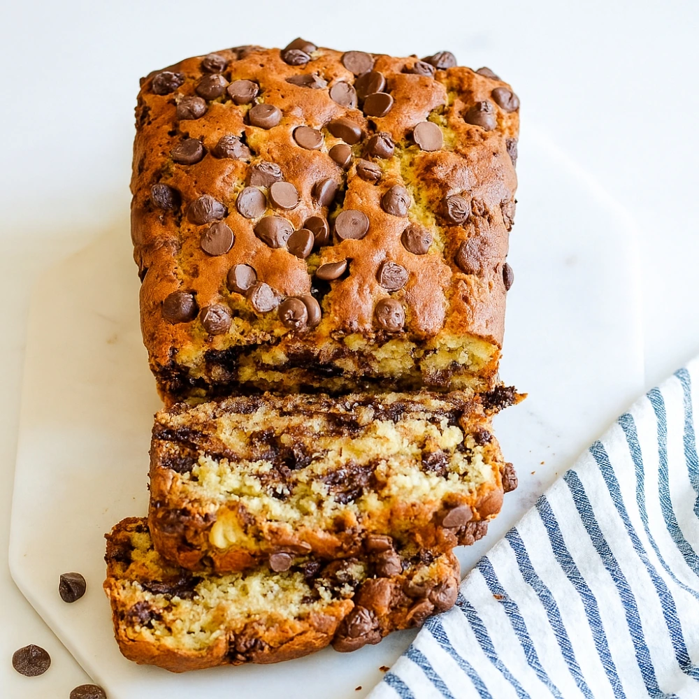 Chocolate Chip Banana Bread