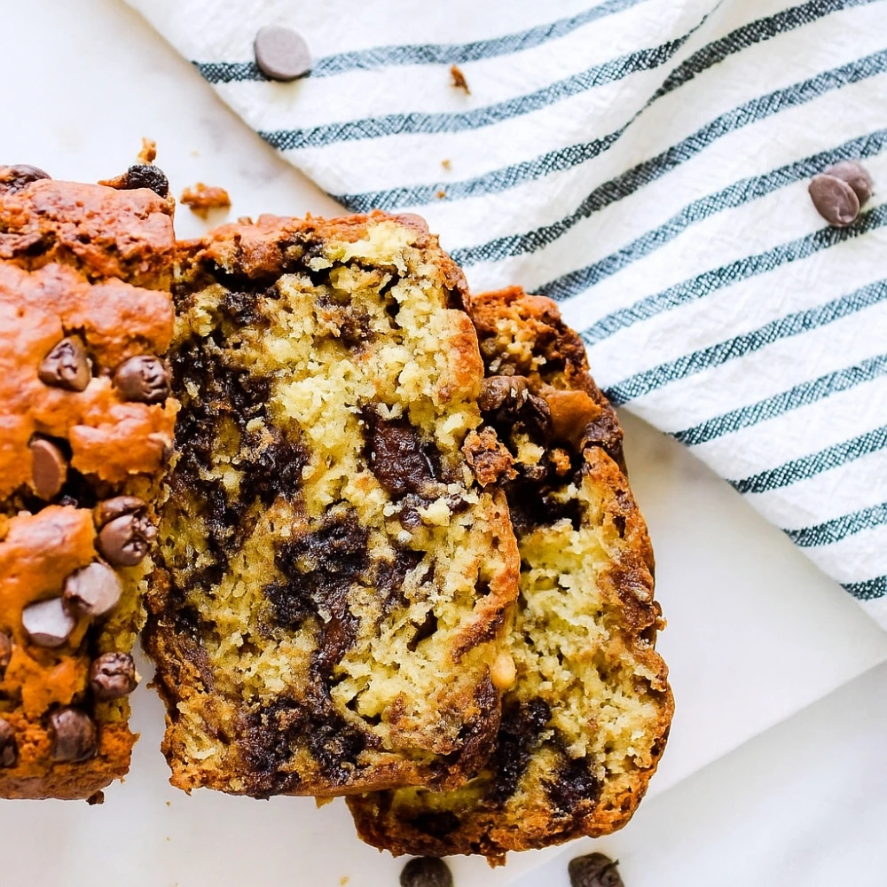Chocolate Chip Banana Bread
