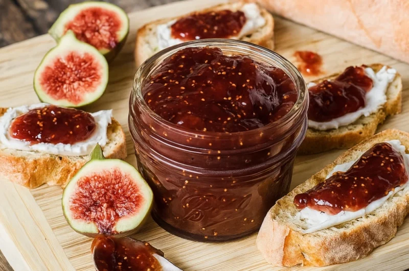 The Ultimate Foolproof Fig Jam Recipe (No Pectin Needed)