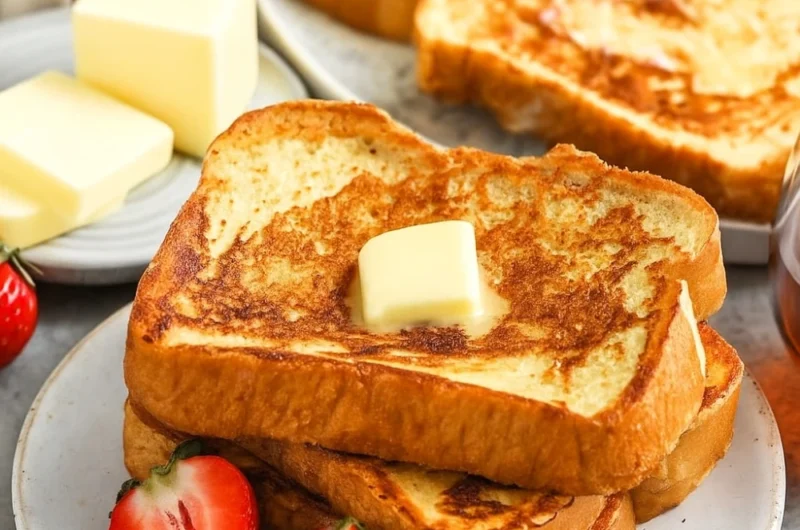 Guide to Perfect French Toast (Never Soggy, Guaranteed!)