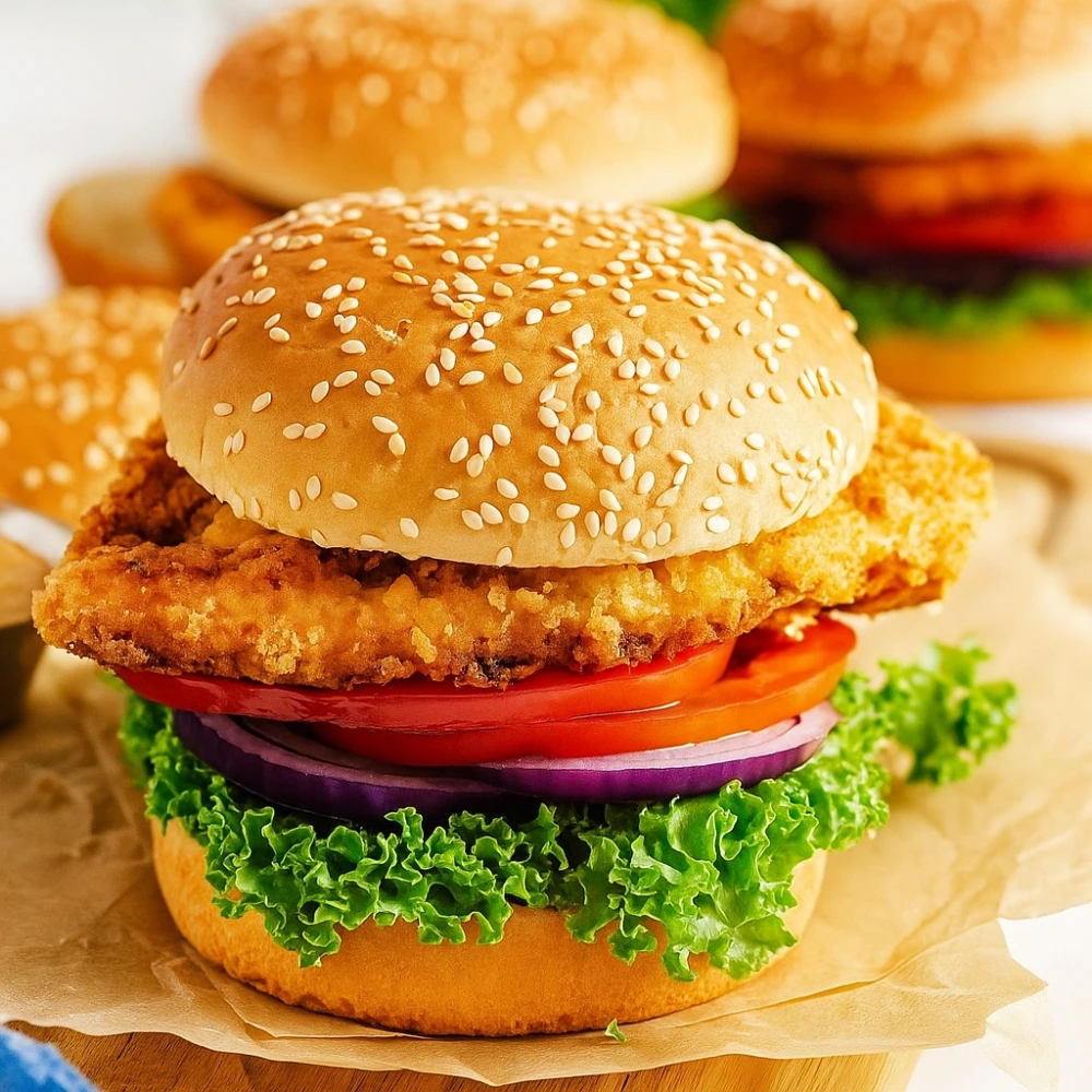 Fried Chicken Sandwich