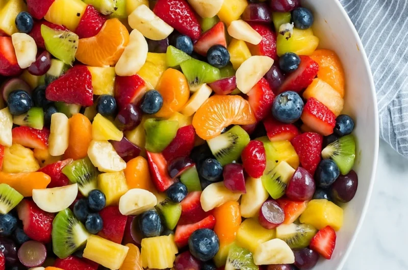 Fruit Salad Recipe That Stays Fresh for Days