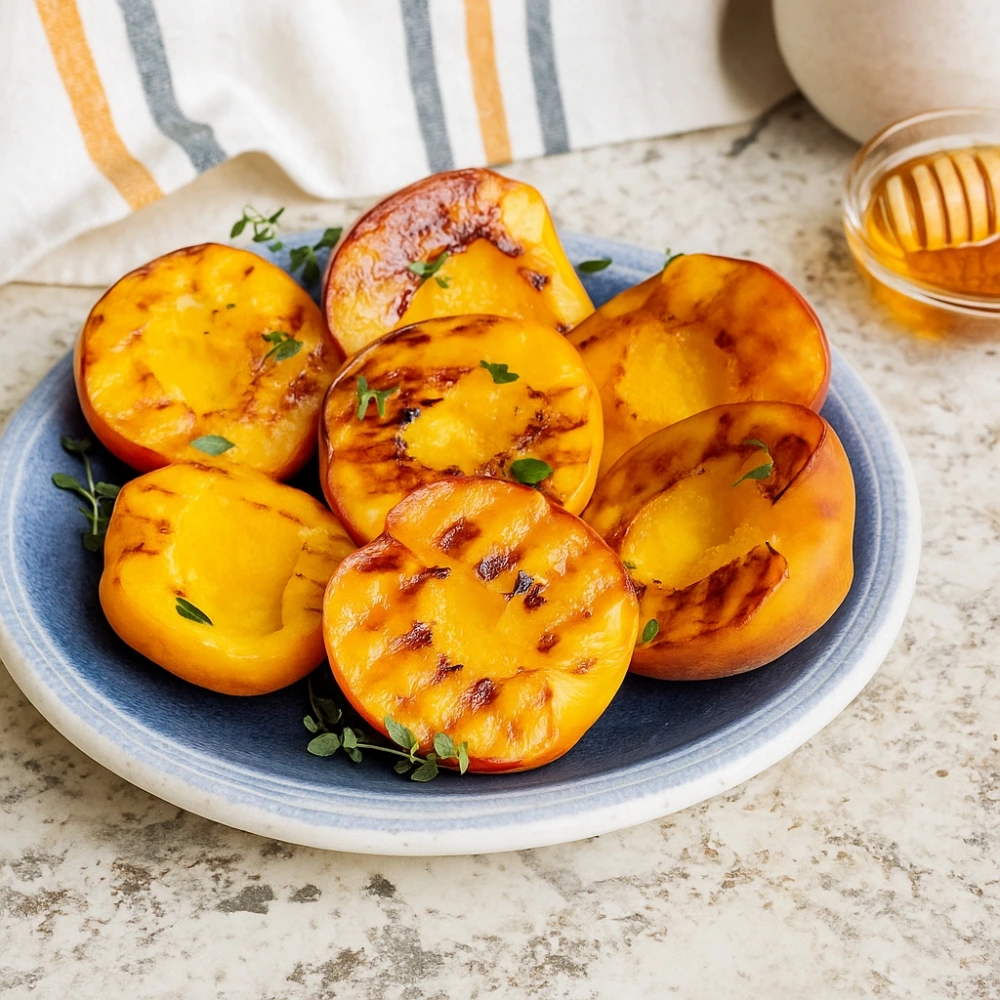 Grilled Peaches