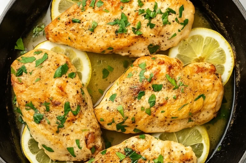Lemon Chicken Recipe (Ready in 30 Minutes)