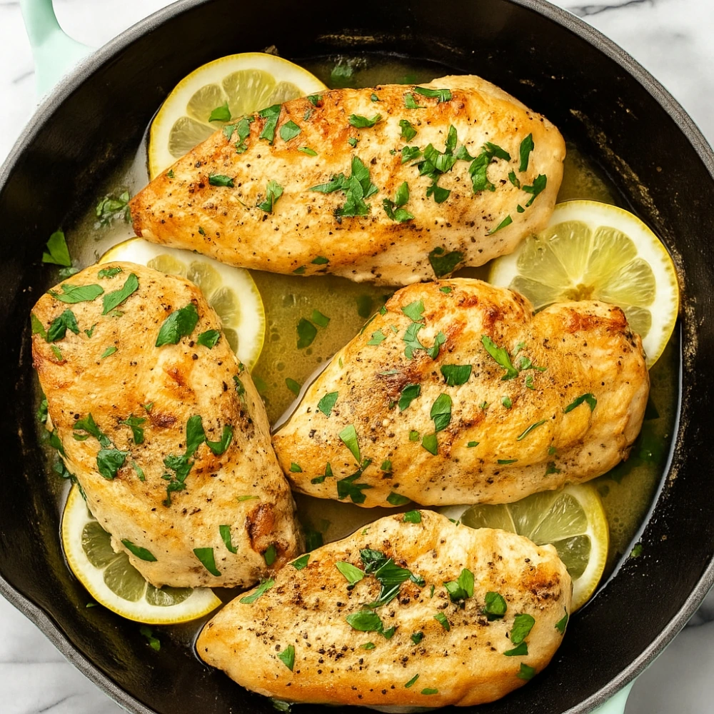 Lemon Chicken Recipe
