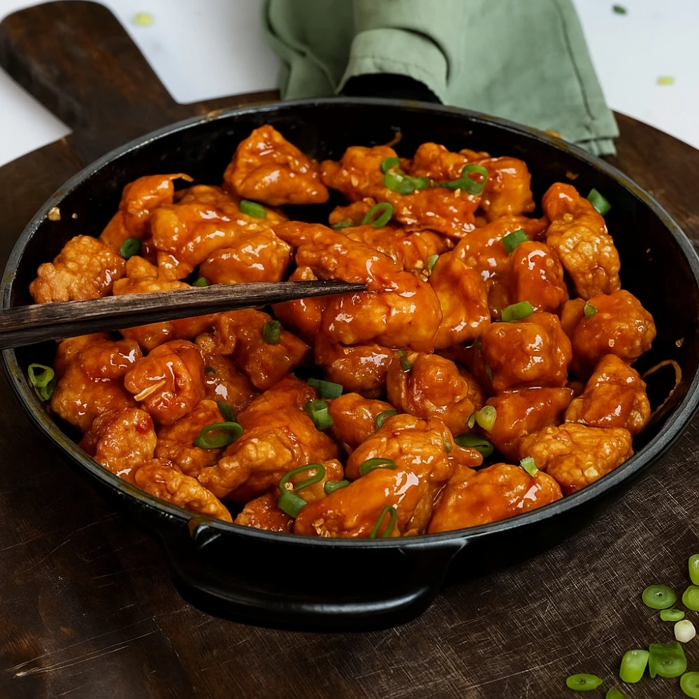 Orange Chicken Recipe