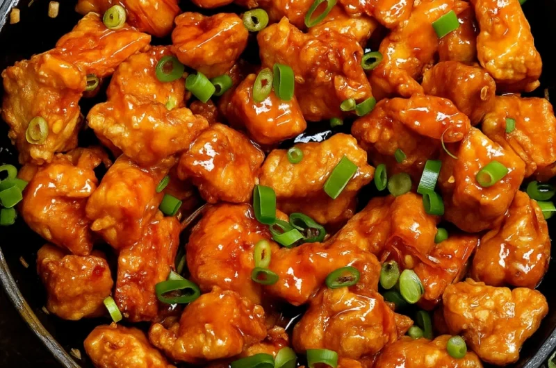 The ONLY Orange Chicken Recipe You'll Ever Need (Crispy & Saucy)