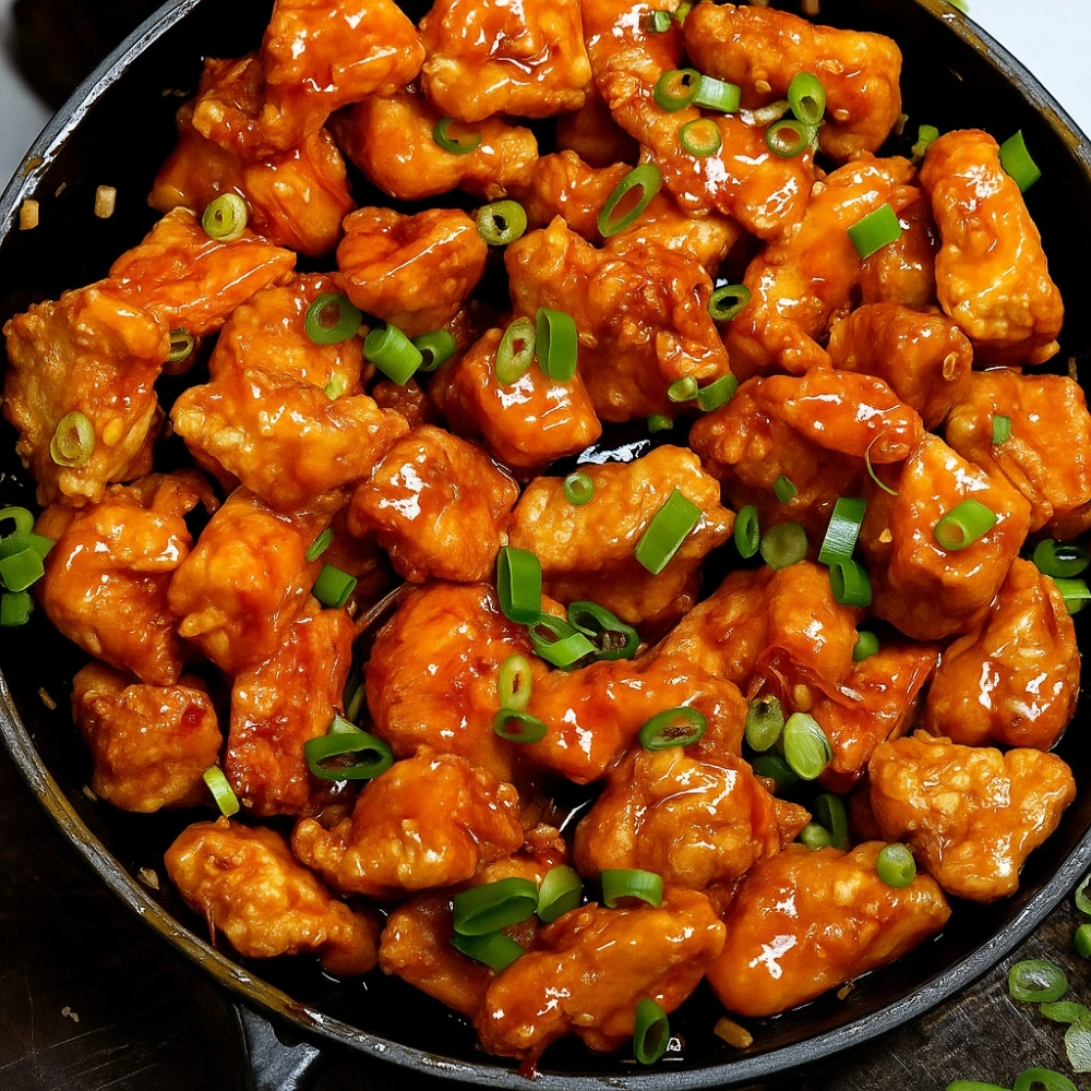 Orange Chicken Recipe