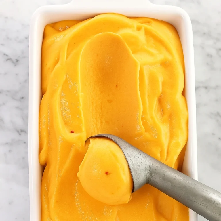 Peach Sorbet