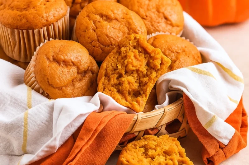 Pumpkin Muffins (4 Ways: Classic, Healthy, Vegan & GF)