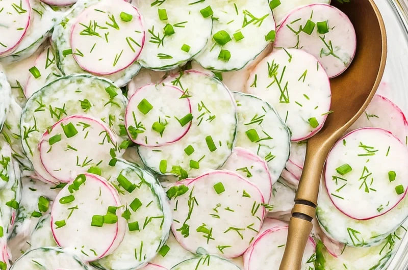 The Only Radish Salad Recipe You'll Ever Need