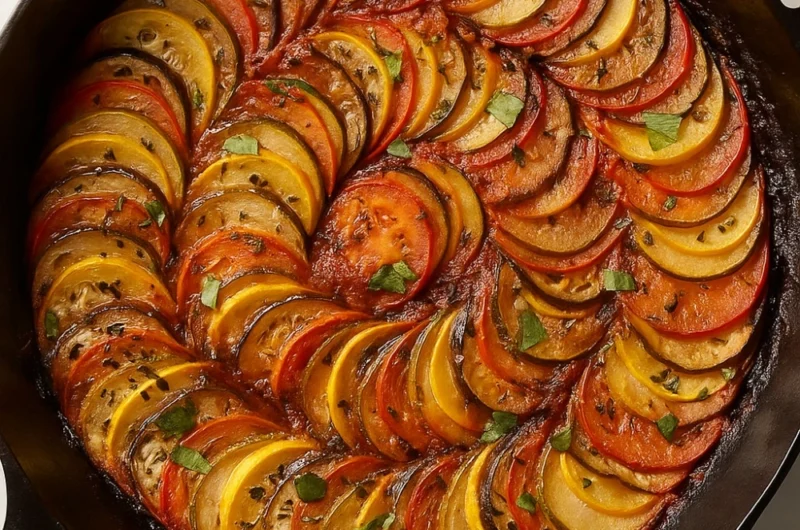 The Only Ratatouille Recipe You'll Ever Need (Authentic Deep-Flavor Method)