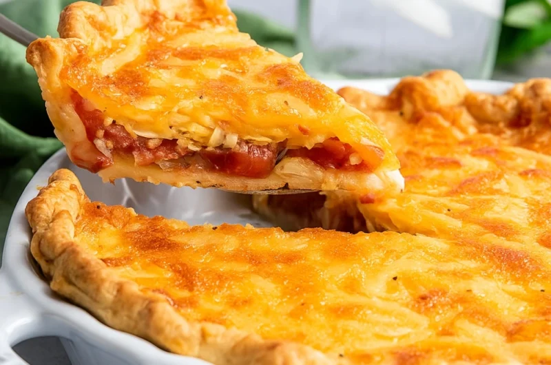 The Ultimate No-Fail Tomato Pie
