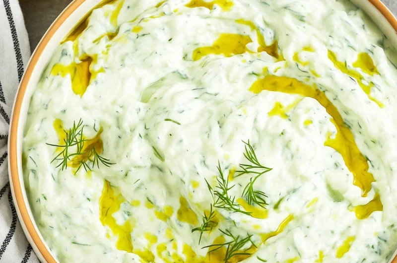 Tzatziki Sauce Recipe You'll Ever Need (Thick & Creamy)