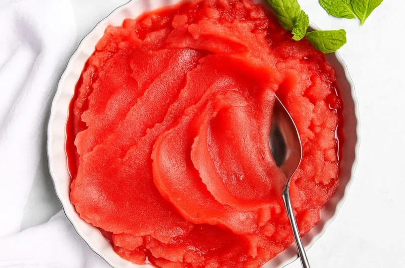 The Only Watermelon Sorbet Recipe You Need (2 Ways: Quick vs. Classic)