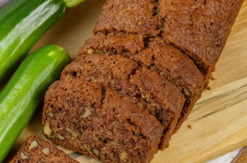 Zucchini Bread Recipe You'll Ever Need (Fail-Proof & Moist)