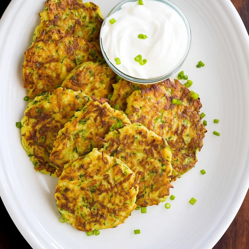 Zucchini Fritters