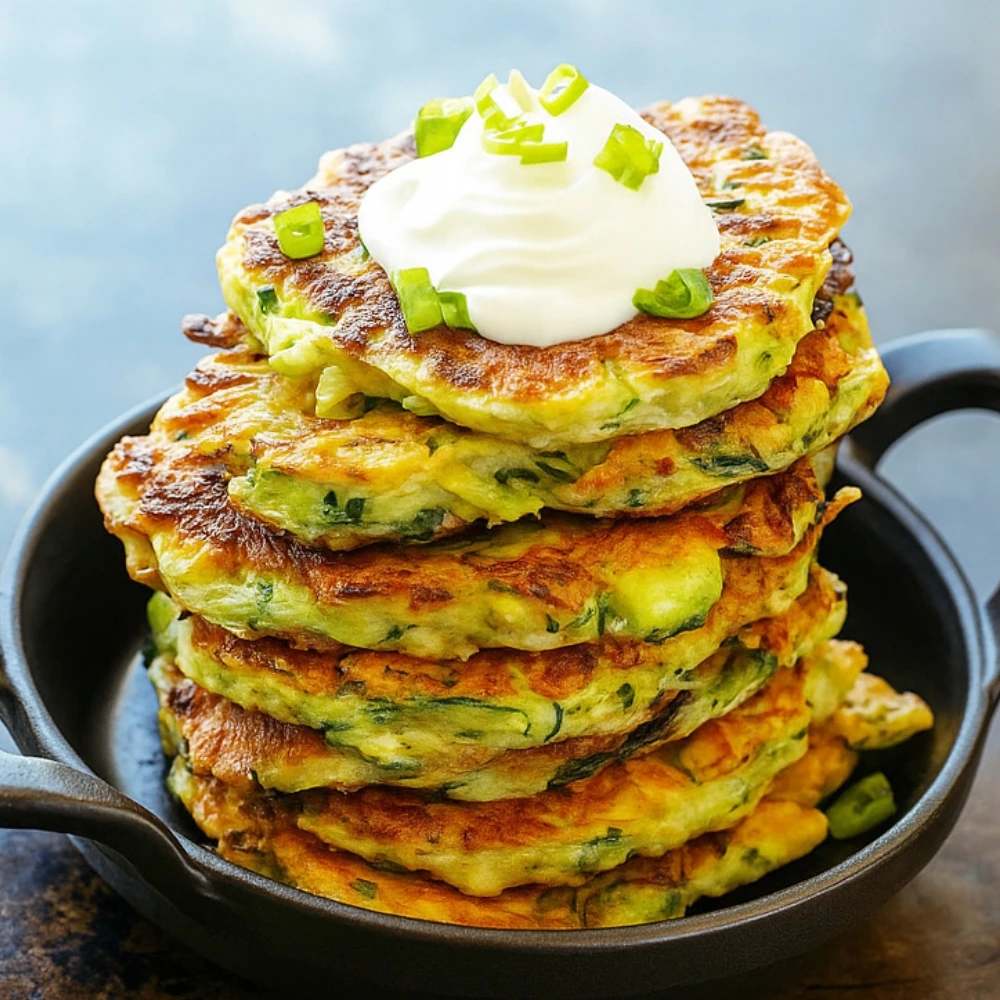 Zucchini Fritters