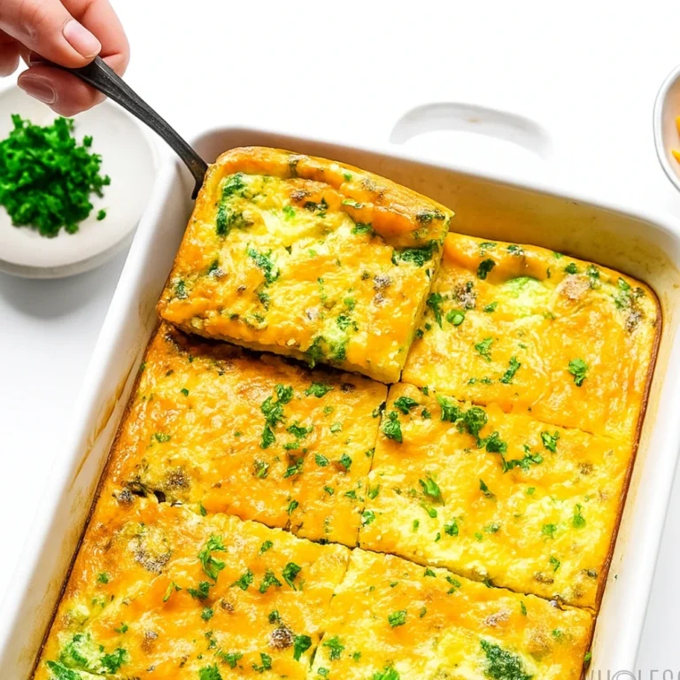 breakfast casserole