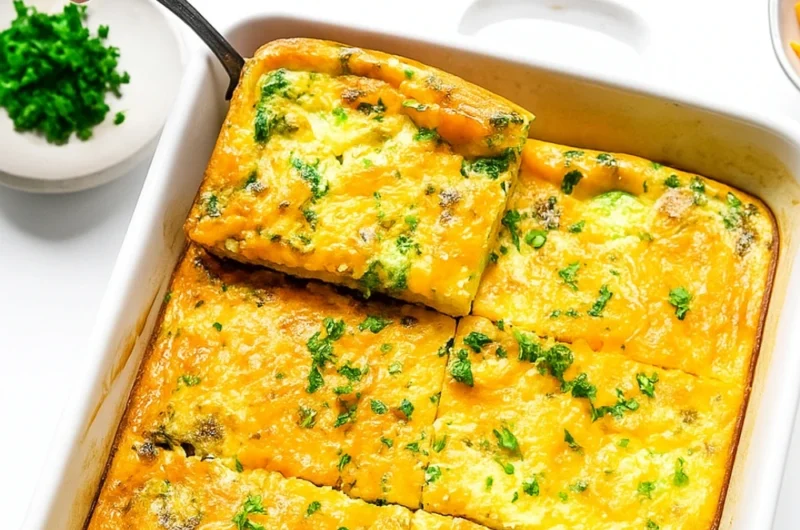 Breakfast Casserole Recipe: Easy, Make-Ahead & Customizable!