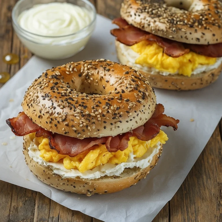 Bagel Sandwiches