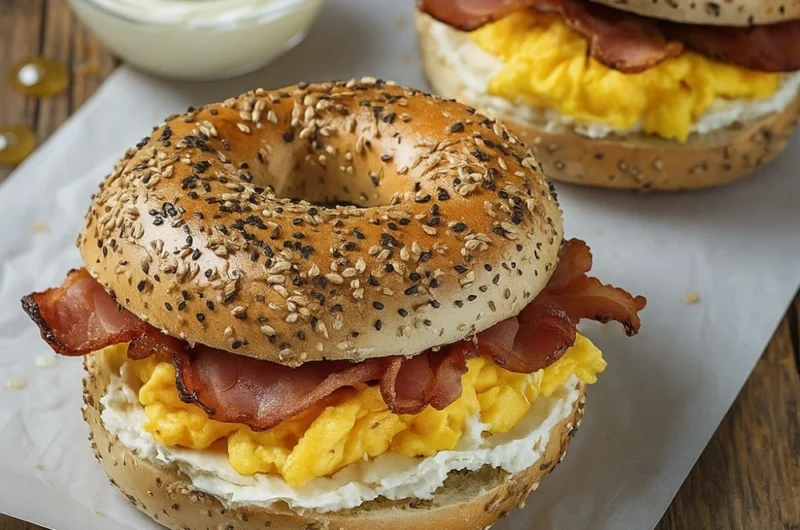Bagel Sandwiches: Classic Breakfast, Gourmet Lunch & Beyond!