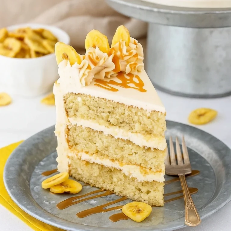 Banana Cake