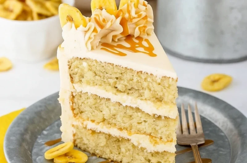 Banana Cake (& The Secret to Keeping it Moist)